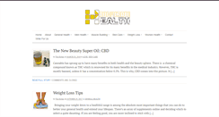 Desktop Screenshot of health.producrate.com