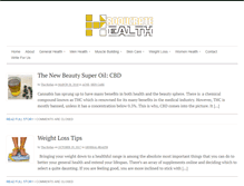 Tablet Screenshot of health.producrate.com